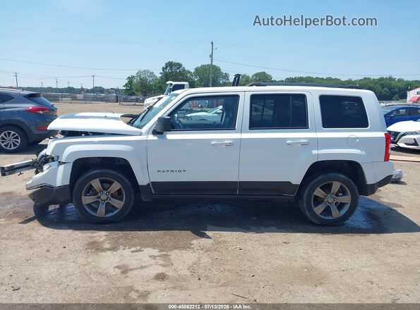 1C4NJPBA9GD738352 2016 JEEP PATRIOT White 