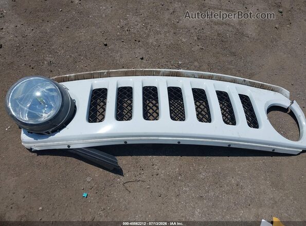 1C4NJPBA9GD738352 2016 JEEP PATRIOT White Vista del cuadro de instrumentos