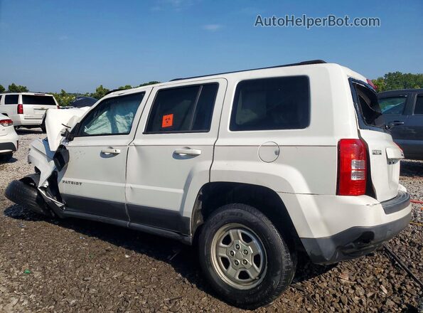 1C4NJPBA9HD141168 2017 JEEP PATRIOT White Tył lewy
