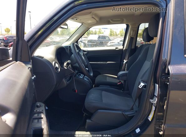 1C4NJPBAXGD503541 2016 JEEP PATRIOT Gray Սալոնի դիմացի տեսք