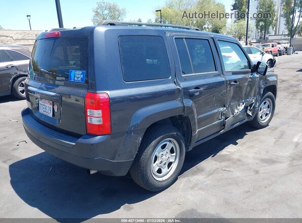 1C4NJPBAXGD503541 2016 JEEP PATRIOT Gray Հետևի աջ