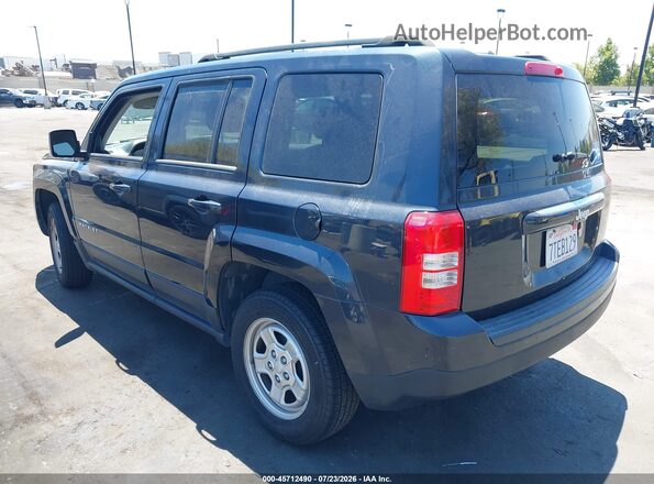 1C4NJPBAXGD503541 2016 JEEP PATRIOT Gray Հետևի ձախ