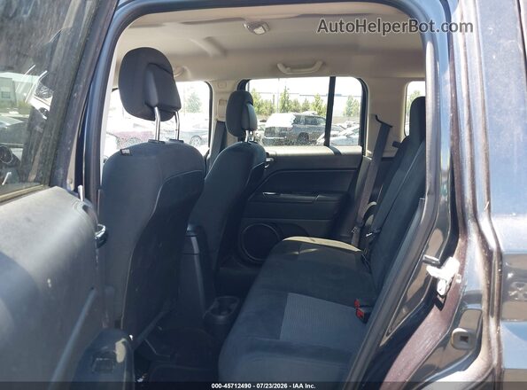 1C4NJPBAXGD503541 2016 JEEP PATRIOT Gray VIN կոդի պիտակի տեսք