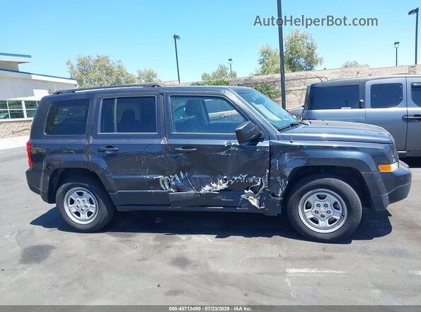 1C4NJPBAXGD503541 2016 JEEP PATRIOT Gray Դիմացի տեսք