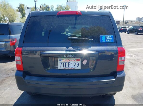 1C4NJPBAXGD503541 2016 JEEP PATRIOT Gray Սարքավորումների վահանակի տեսք
