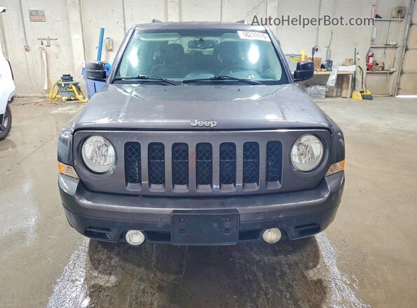 1C4NJPBAXGD537530 2016 JEEP PATRIOT Gray Vista frontal