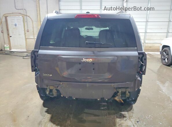 1C4NJPBAXGD537530 2016 JEEP PATRIOT Gray Vista trasera
