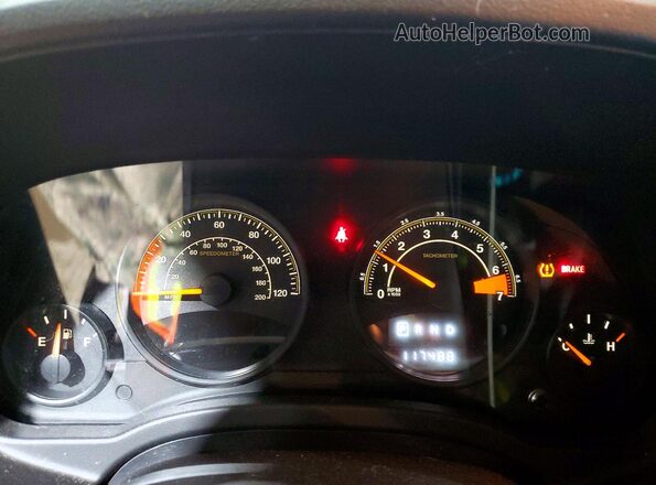 1C4NJPBAXGD537530 2016 JEEP PATRIOT Gray Vista del cuadro de instrumentos