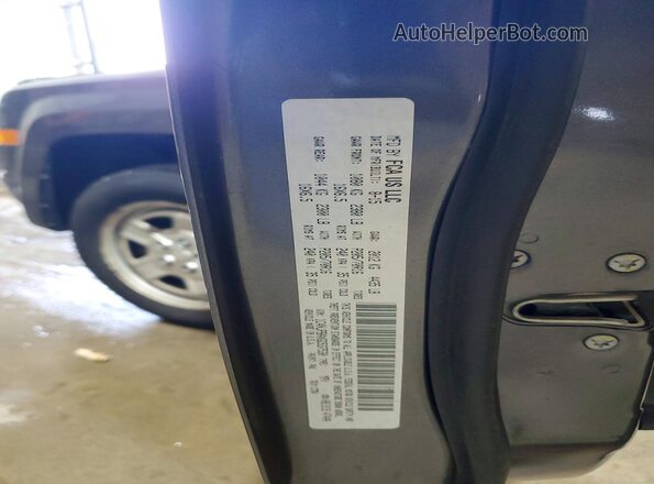 1C4NJPBAXGD537530 2016 JEEP PATRIOT Gray Vista interior de 360 grados