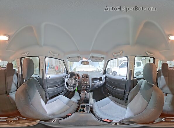 1C4NJPBAXGD537530 2016 JEEP PATRIOT Gray 