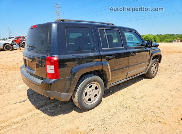 1C4NJPBAXGD601002 2016 JEEP PATRIOT Black უკანა მარჯვენა