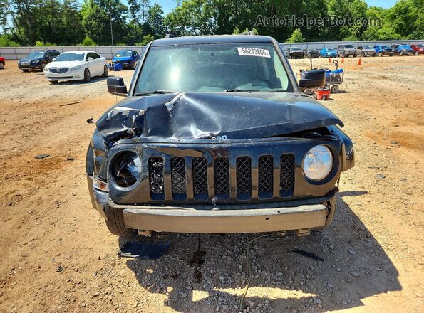 1C4NJPBAXGD601002 2016 JEEP PATRIOT Black წინა ხედი