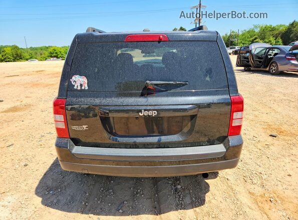 1C4NJPBAXGD601002 2016 JEEP PATRIOT Black უკანა ხედი