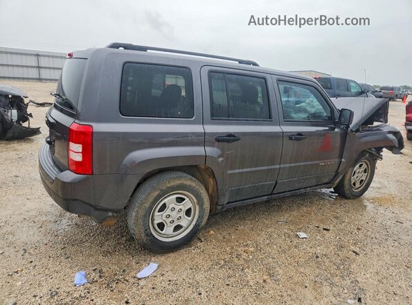 1C4NJPBAXGD641984 2016 JEEP PATRIOT Gray Задня права чверть