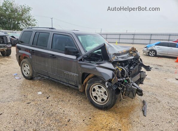 1C4NJPBAXGD641984 2016 JEEP PATRIOT Gray Передня права чверть