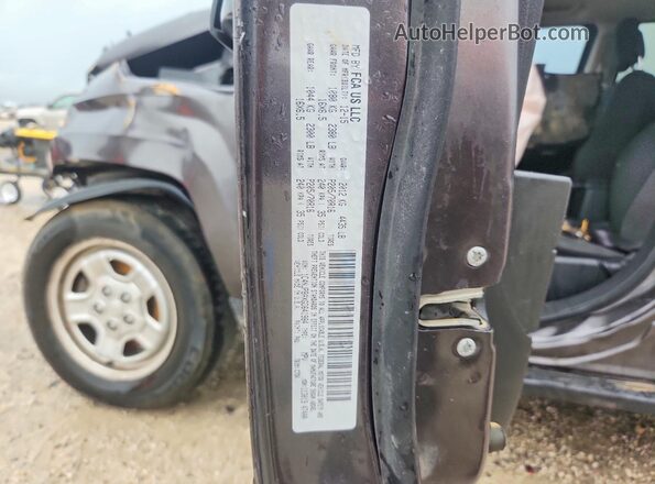 1C4NJPBAXGD641984 2016 JEEP PATRIOT Gray Вид підкапотного простору