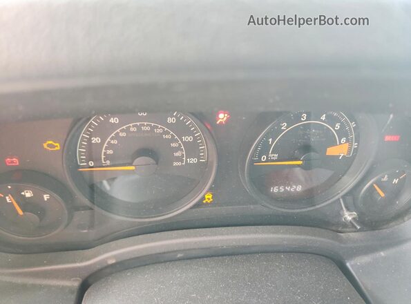 1C4NJPBAXGD641984 2016 JEEP PATRIOT Gray Вид щитка приладів