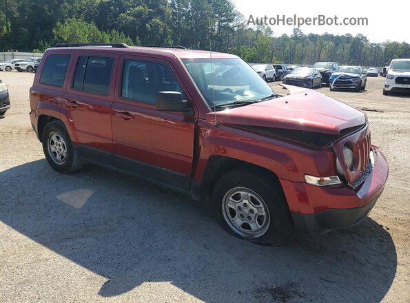 1C4NJPBAXGD726615 2016 JEEP PATRIOT Burgundy Առջևի աջ