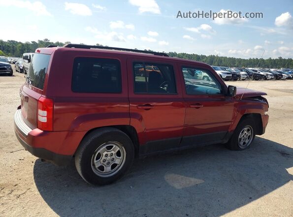 1C4NJPBAXGD726615 2016 JEEP PATRIOT Burgundy Հետևի աջ