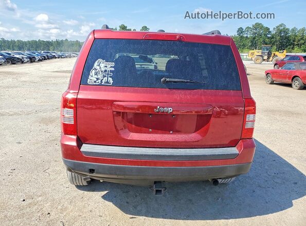 1C4NJPBAXGD726615 2016 JEEP PATRIOT Burgundy Հետևի տեսք