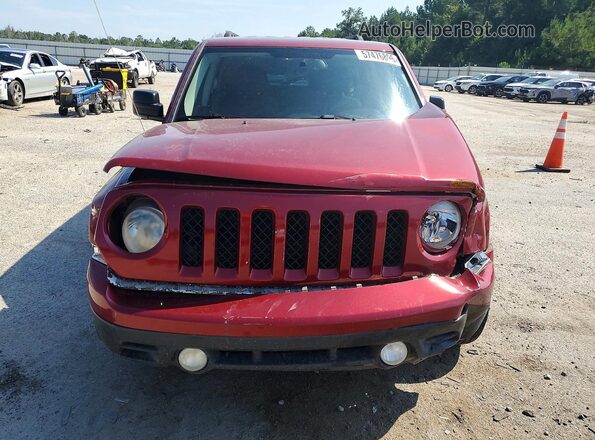 1C4NJPBAXGD726615 2016 JEEP PATRIOT Burgundy Դիմացի տեսք