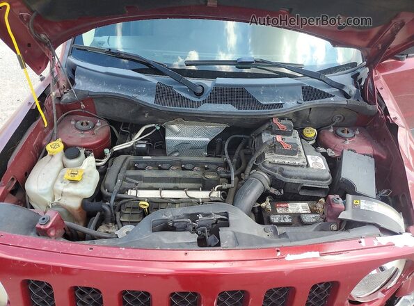 1C4NJPBAXGD726615 2016 JEEP PATRIOT Burgundy Սալոնի հետևի տեսք