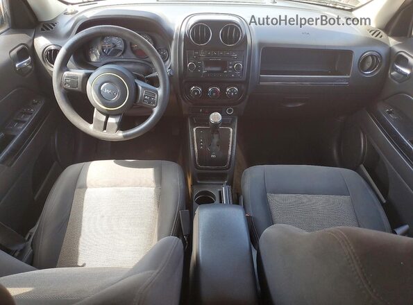 1C4NJPBAXGD726615 2016 JEEP PATRIOT Burgundy Առջևի վահանակի տեսք