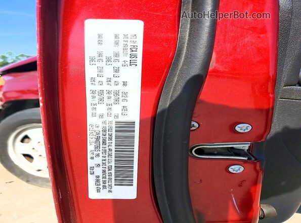 1C4NJPBAXGD726615 2016 JEEP PATRIOT Burgundy Շարժիչի բաժամունքի տեսք