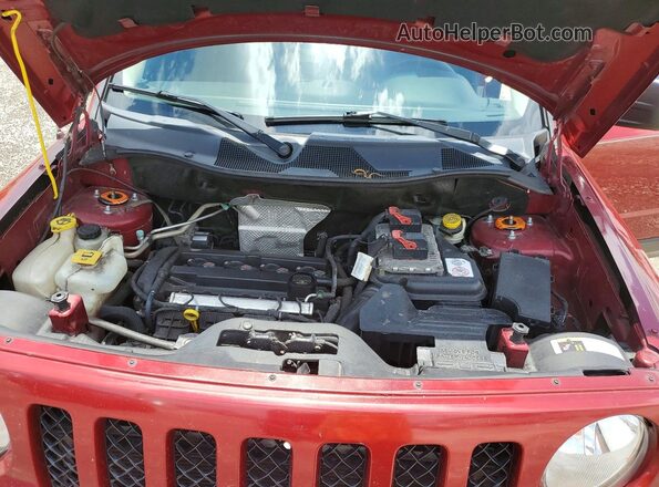 1C4NJPBAXGD783820 2016 JEEP PATRIOT Red Вид підкапотного простору