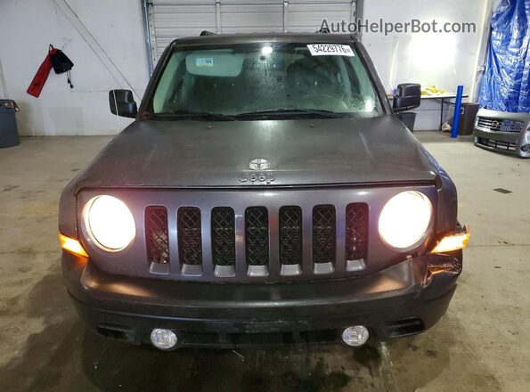 1C4NJPBAXGD811079 2016 JEEP PATRIOT Charcoal Դիմացի տեսք