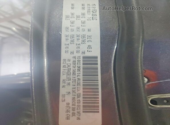 1C4NJPBAXGD811079 2016 JEEP PATRIOT Charcoal VIN կոդի պիտակի տեսք