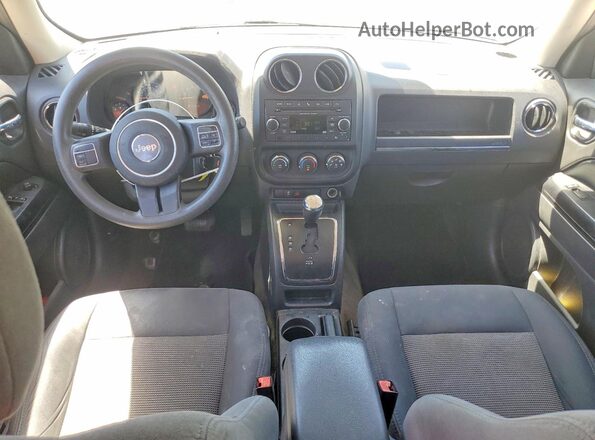 1C4NJPBB0GD507574 2016 JEEP PATRIOT Gray Vista del salpicadero