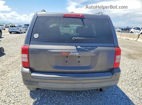 1C4NJPBB0GD507574 2016 JEEP PATRIOT Gray Vista trasera