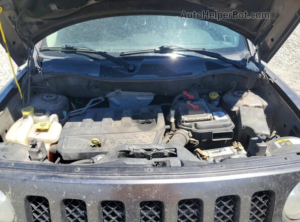 1C4NJPBB0GD507574 2016 JEEP PATRIOT Gray Vista del compartimento del motor