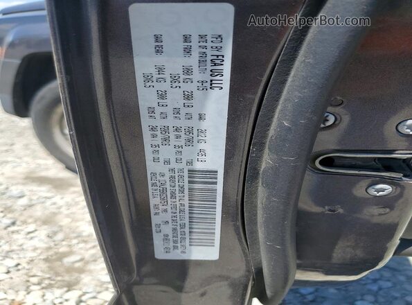 1C4NJPBB0GD507574 2016 JEEP PATRIOT Gray Vista de la etiqueta del VIN