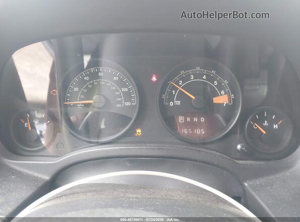 1C4NJPBB0GD698882 2016 JEEP PATRIOT Красный Вид задних сидений