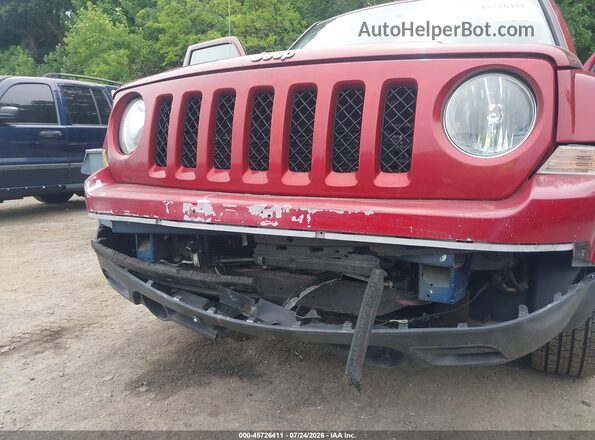 1C4NJPBB0GD698882 2016 JEEP PATRIOT Красный Вид спереди