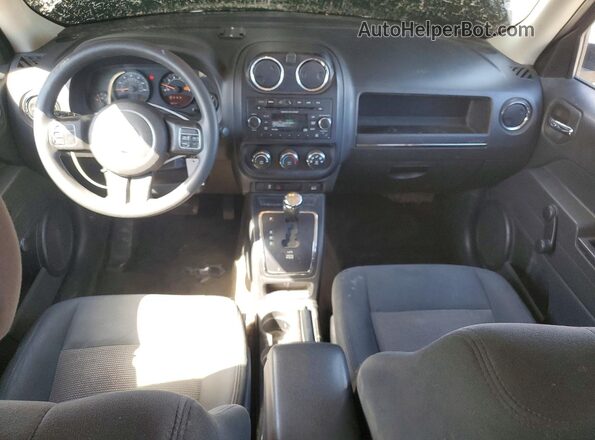 1C4NJPBB1GD700736 2016 JEEP PATRIOT Серый Вид панели приборов