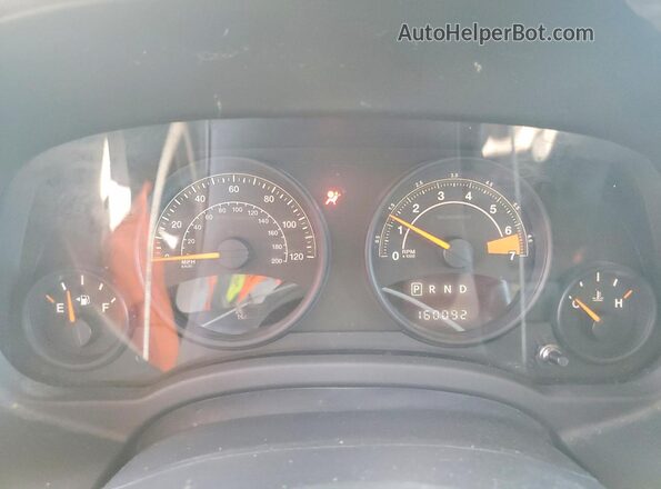 1C4NJPBB1GD700736 2016 JEEP PATRIOT Серый Вид щитка приборов
