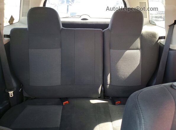 1C4NJPBB1GD700736 2016 JEEP PATRIOT Серый Вид задних сидений