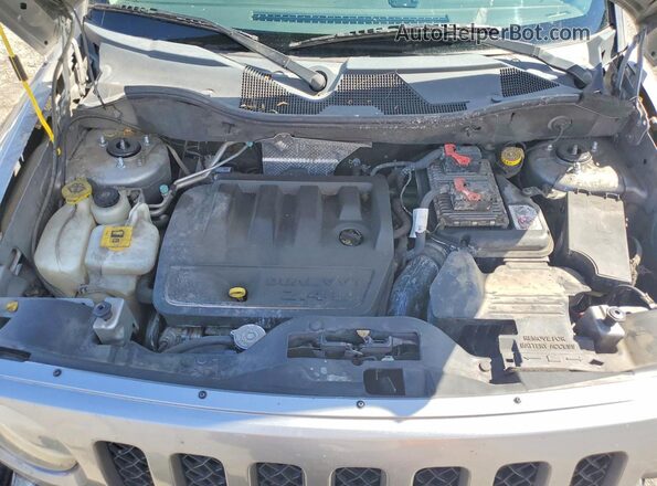1C4NJPBB1GD700736 2016 JEEP PATRIOT Серый Вид подкапотного пространства