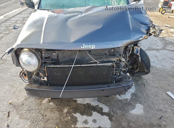 1C4NJPBB2GD575147 2016 JEEP PATRIOT Gray ძრავის განყოფილების ხედი