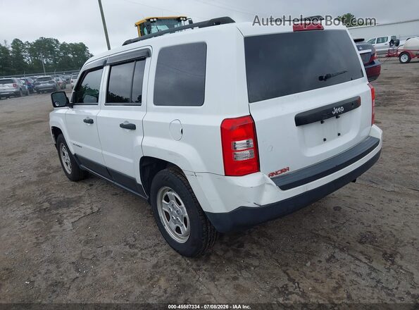 1C4NJPBB3GD721166 2016 JEEP PATRIOT White Rear left