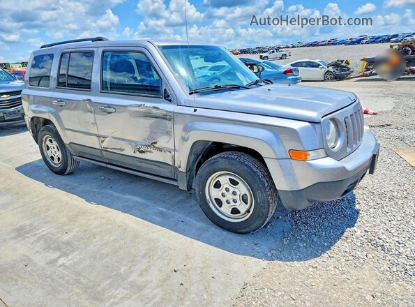 1C4NJPBB3GD738596 2016 JEEP PATRIOT Silver Առջևի աջ