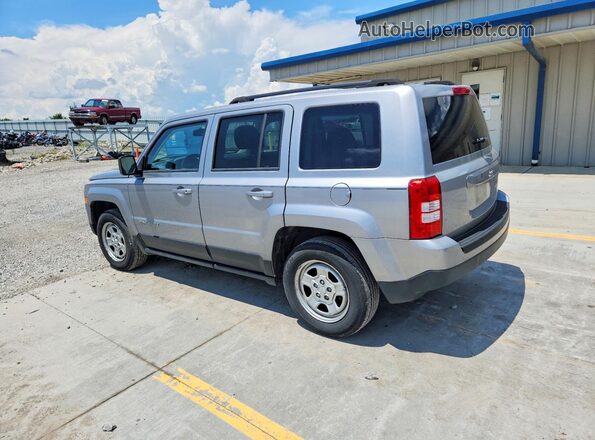 1C4NJPBB3GD738596 2016 JEEP PATRIOT Silver Հետևի ձախ