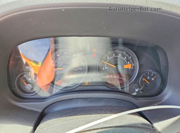 1C4NJPBB3GD738596 2016 JEEP PATRIOT Silver Սարքավորումների վահանակի տեսք