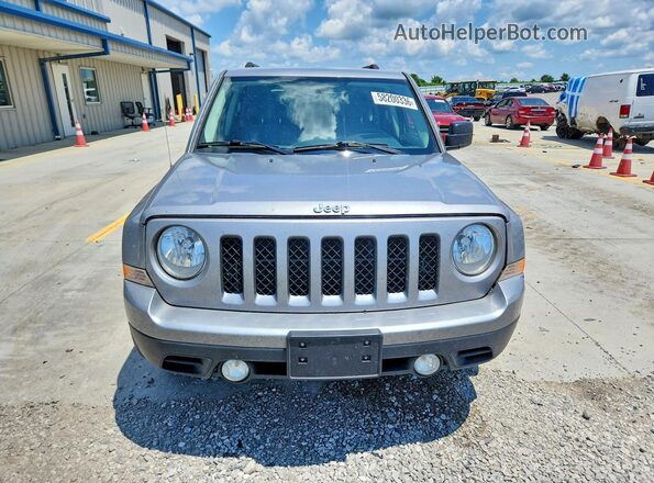 1C4NJPBB3GD738596 2016 JEEP PATRIOT Silver Դիմացի տեսք