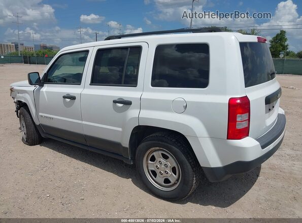 1C4NJPBB4GD576137 2016 JEEP PATRIOT White Rear left