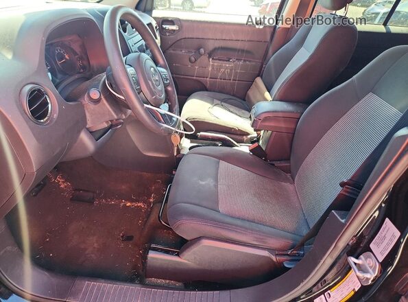 1C4NJPBB4GD808171 2016 JEEP PATRIOT Black Front interior view