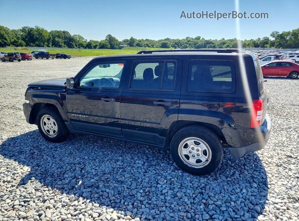 1C4NJPBB4GD808171 2016 JEEP PATRIOT Black Rear left